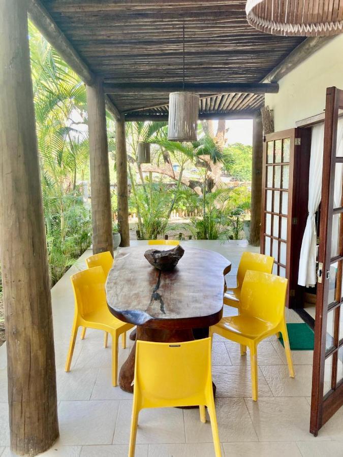 Paradise Beach House Imbassaí Extérieur photo