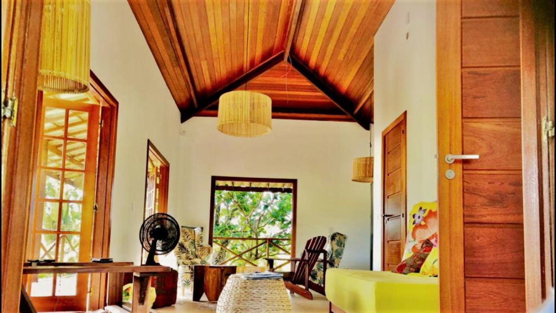 Paradise Beach House Imbassaí Extérieur photo