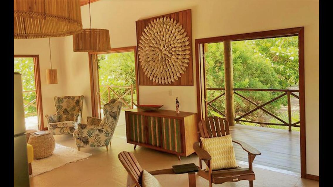 Paradise Beach House Imbassaí Extérieur photo