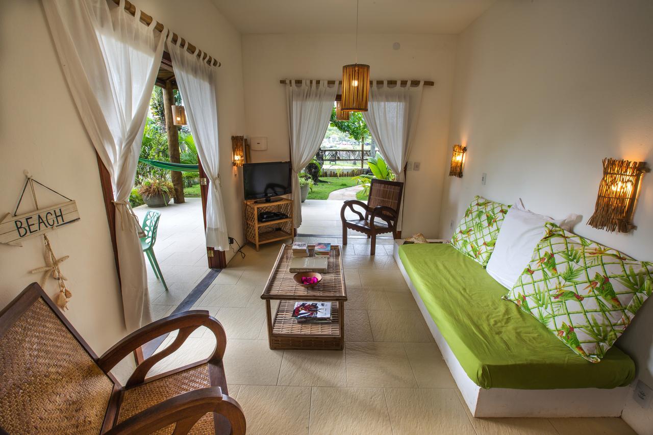 Paradise Beach House Imbassaí Extérieur photo