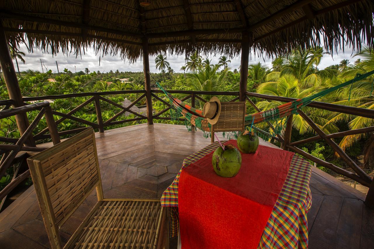 Paradise Beach House Imbassaí Extérieur photo