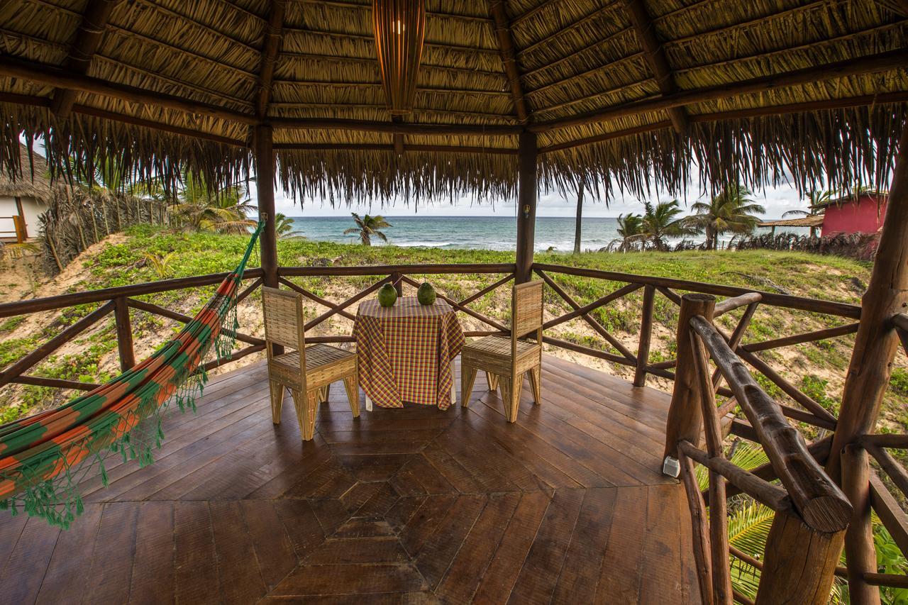 Paradise Beach House Imbassaí Extérieur photo